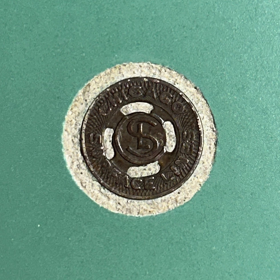 Thumbnail: Chicago Transit Authority Token on Giada