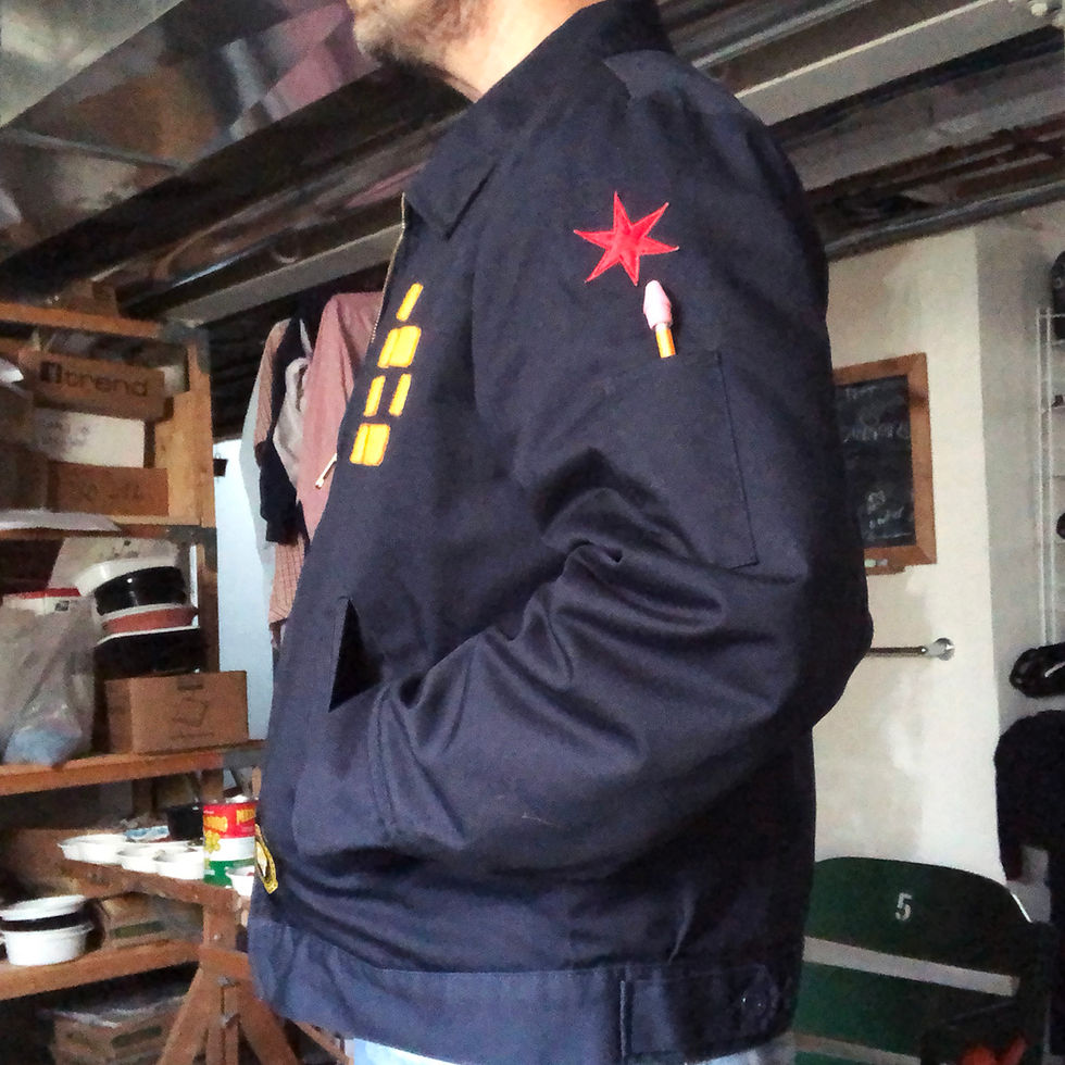 Thumbnail: Pothole Art Project Jacket