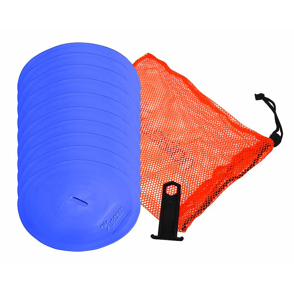 Thumbnail: Precision Round Marker Discs (Set of 10)