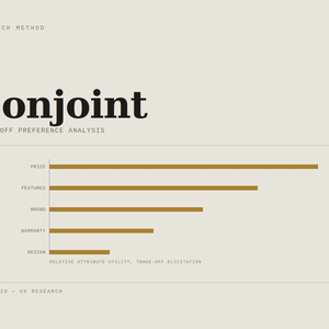 Conjoint Study