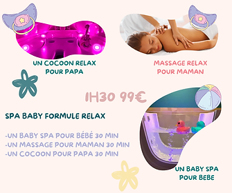 formule baby spa