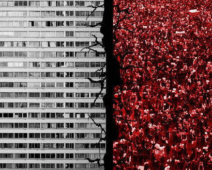 Nous désespérons parfois (même souvent) face à l'absence d'un mouvement révolutionnaire et unitaire. Il faut continuer à viser l'unité, mais sans croire qu'elle adviendra du jour au lendemain, ou qu'elle se construira sur un dialogue apaisé avec la classe dominante.