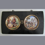 Georgian Pot Lids