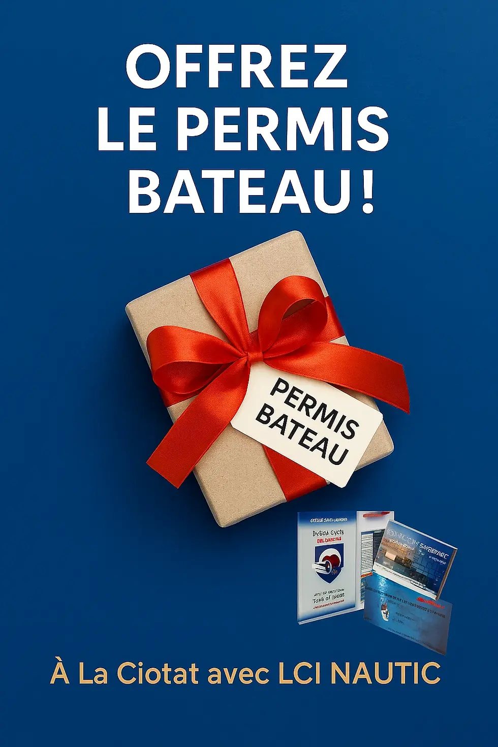 Offrez le permis bateau