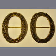 Belle Epoque Shoe Buckles