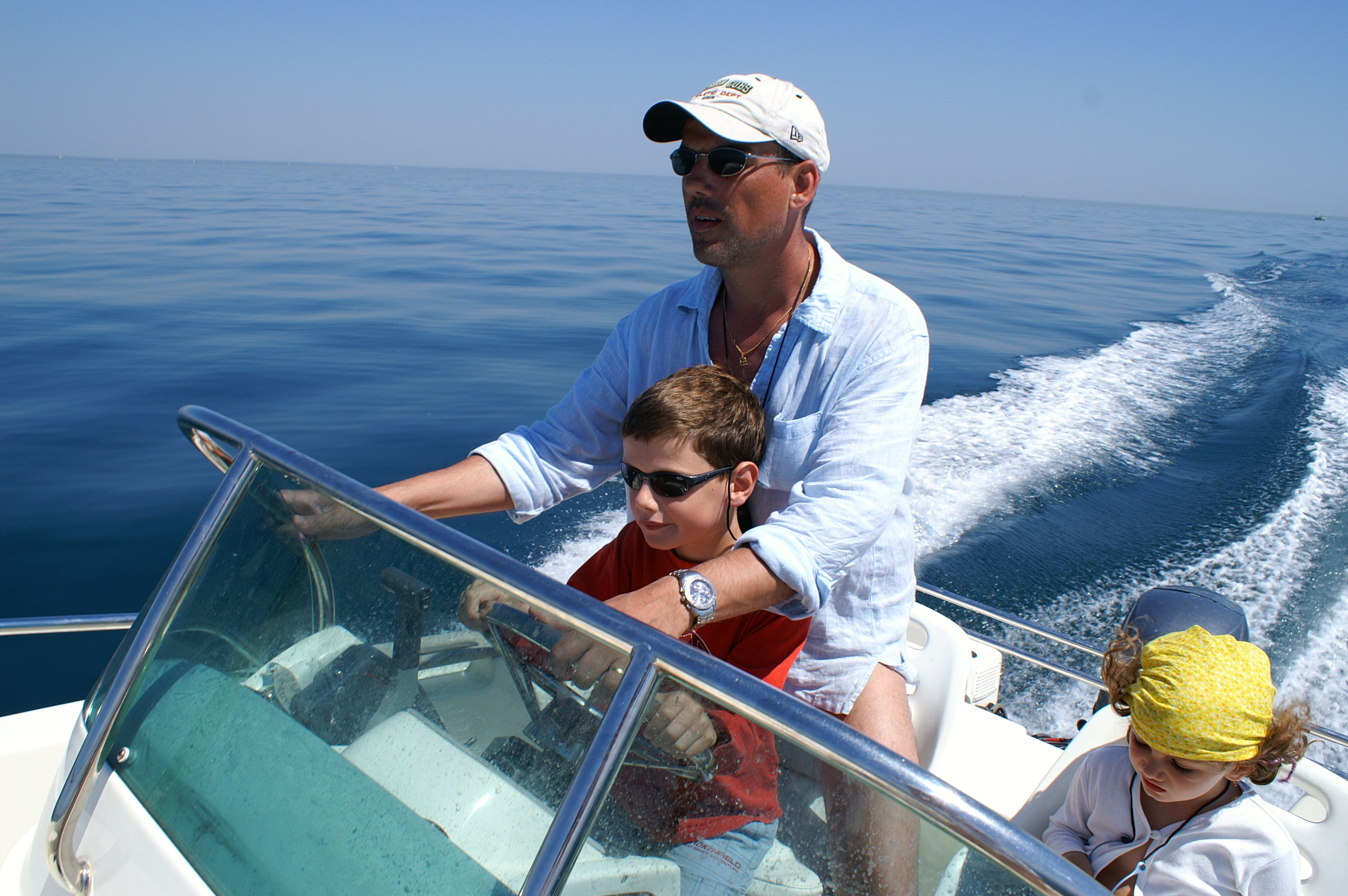 Permis bateau accéléré en duo