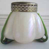 Art Nouveau Glass Bowl