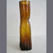 Mid Century Glass Vase