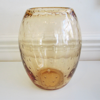 Whitefriars Glass Vase