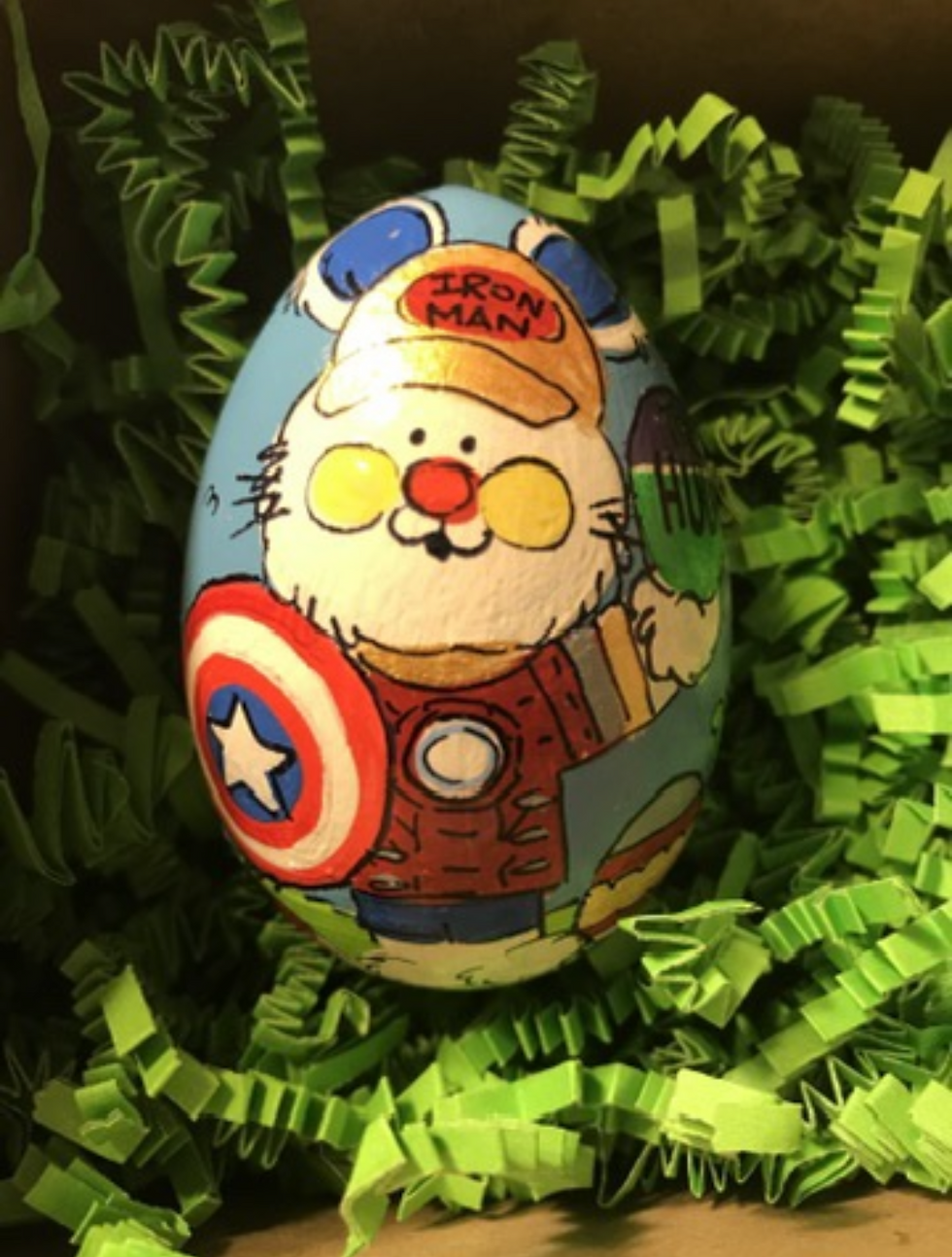 Thumbnail: Superhero Eggs