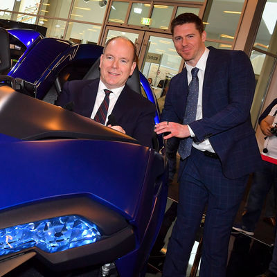 Ferox Azaris Top Marques Monaco Prince Albert II