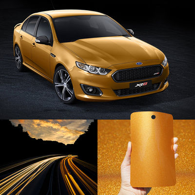 Ford Falcon Victory Gold Exterior Paint Design