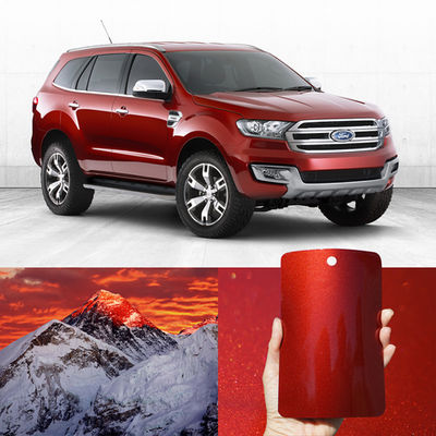 Ford Everest 2015 Sunset Orange Exterior Paint Design
