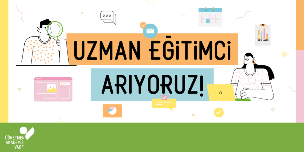 Uzman Eğitimci İş İlanı