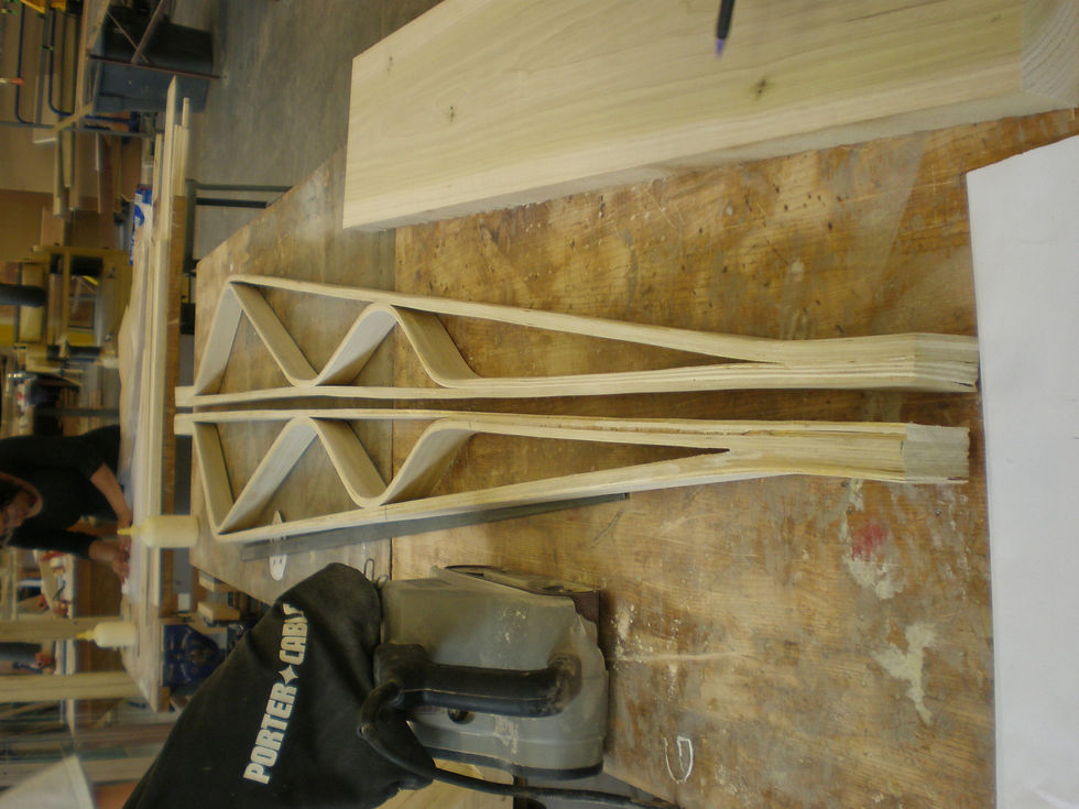 Cantilever Side Pieces