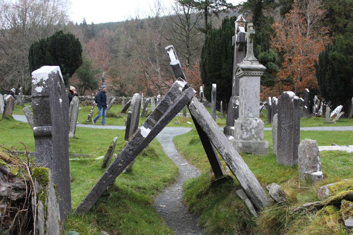Irlanda: Glendalough