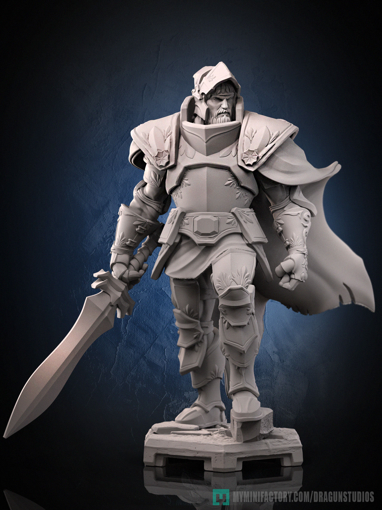 King Arthur v3 Knights of the Round - Dragun Studios