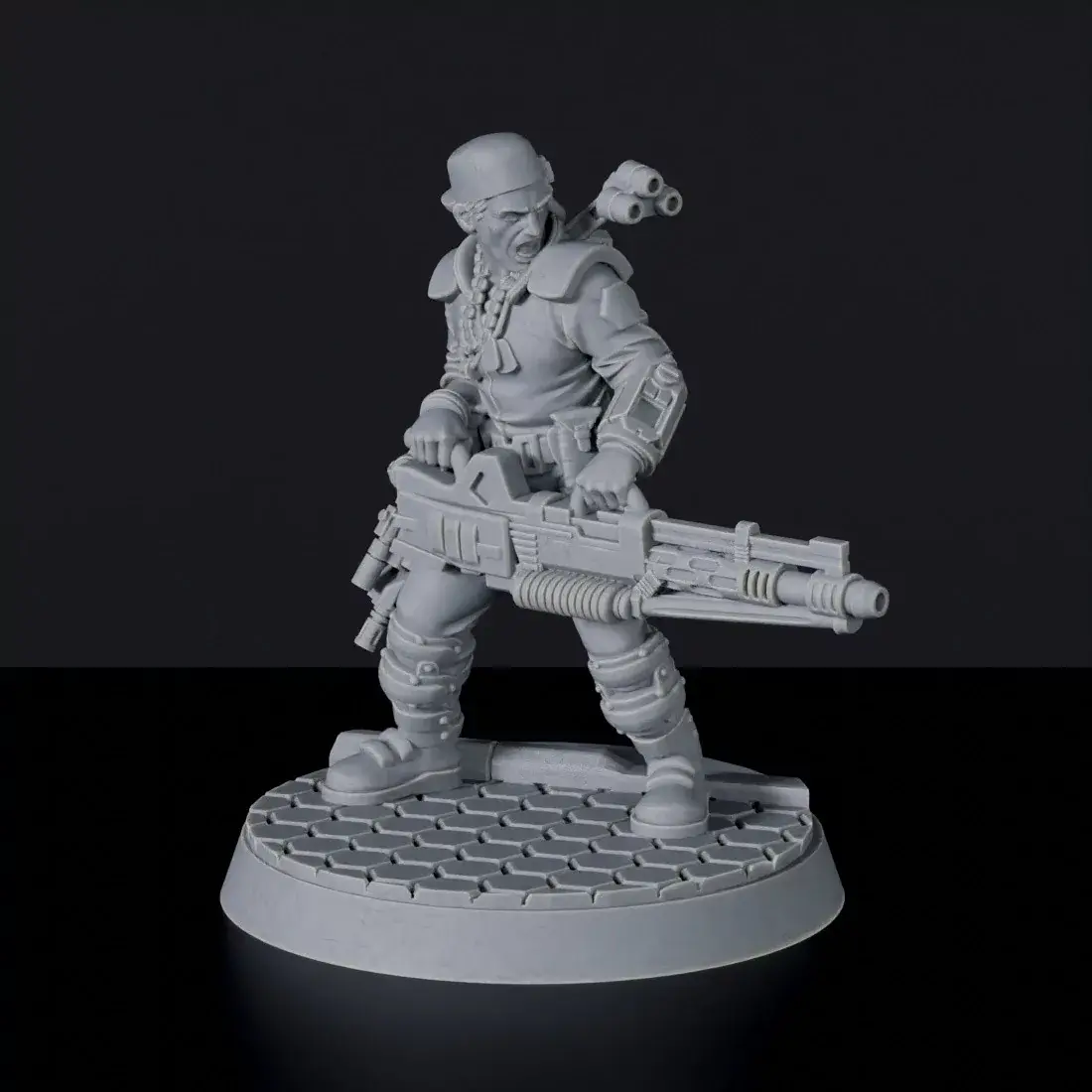 Rolson - Cyberpunk - Titan Forge
