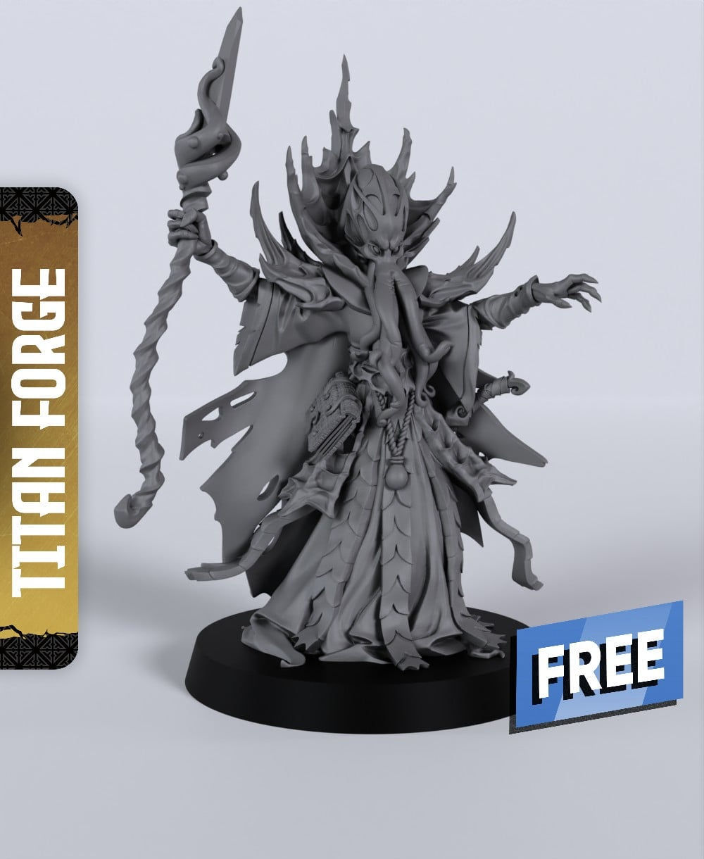 F Mindflayer Supreme - Titan Forge