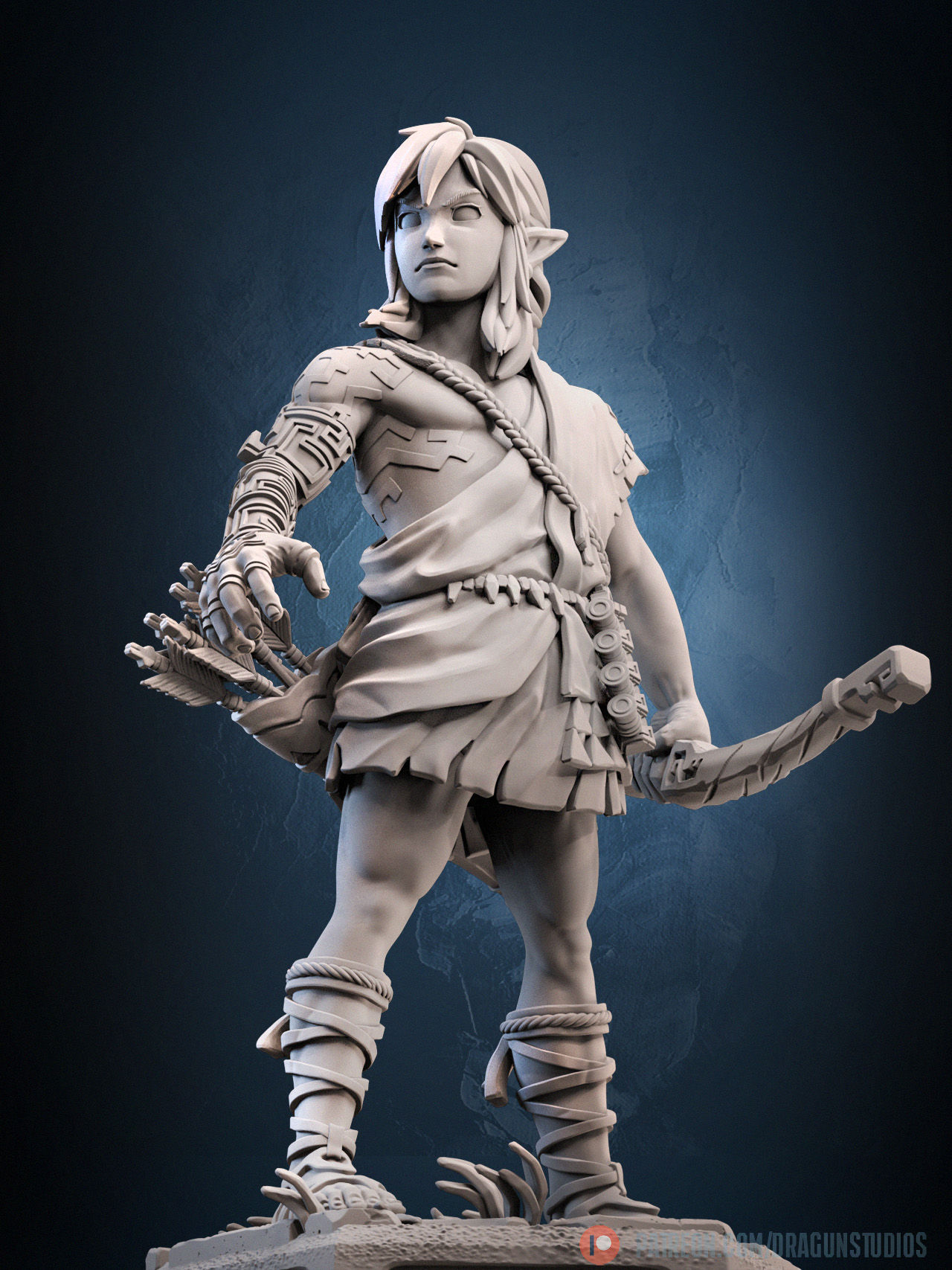 Link Archaic Tunic - Dragun Studios