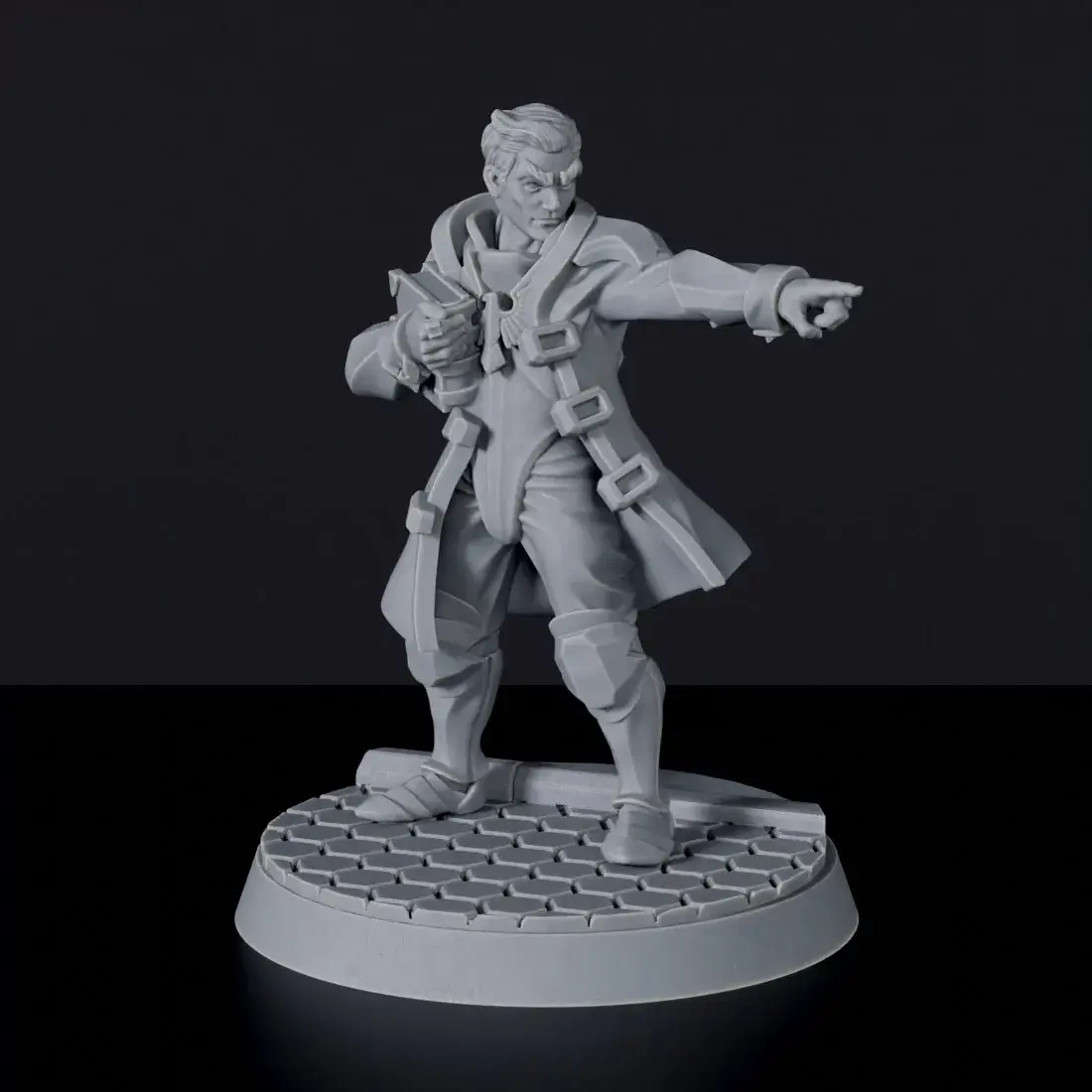 Hawk Mentor Cyril - Titan Forge