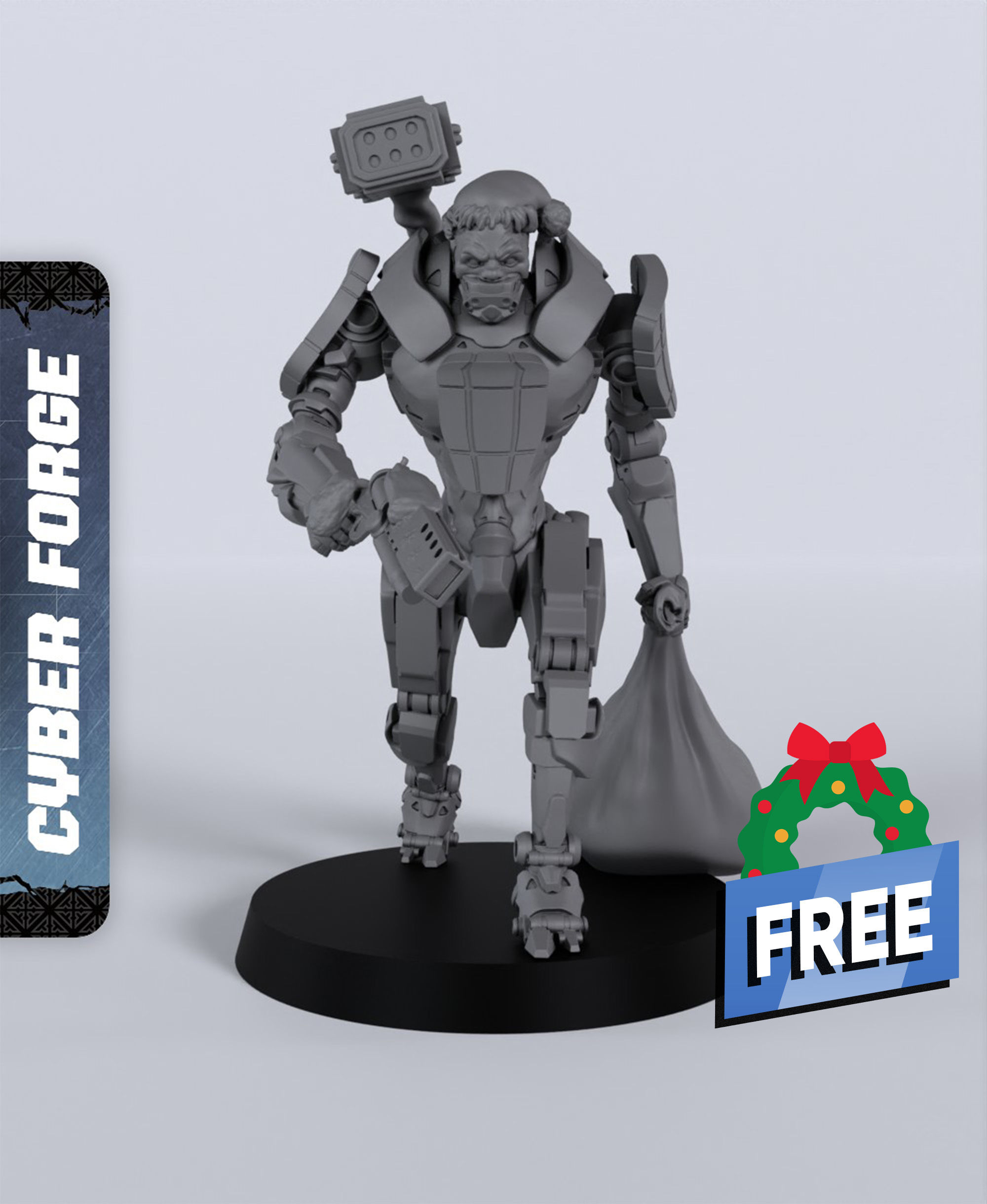 Nicko Santos Xmas - Titan Forge