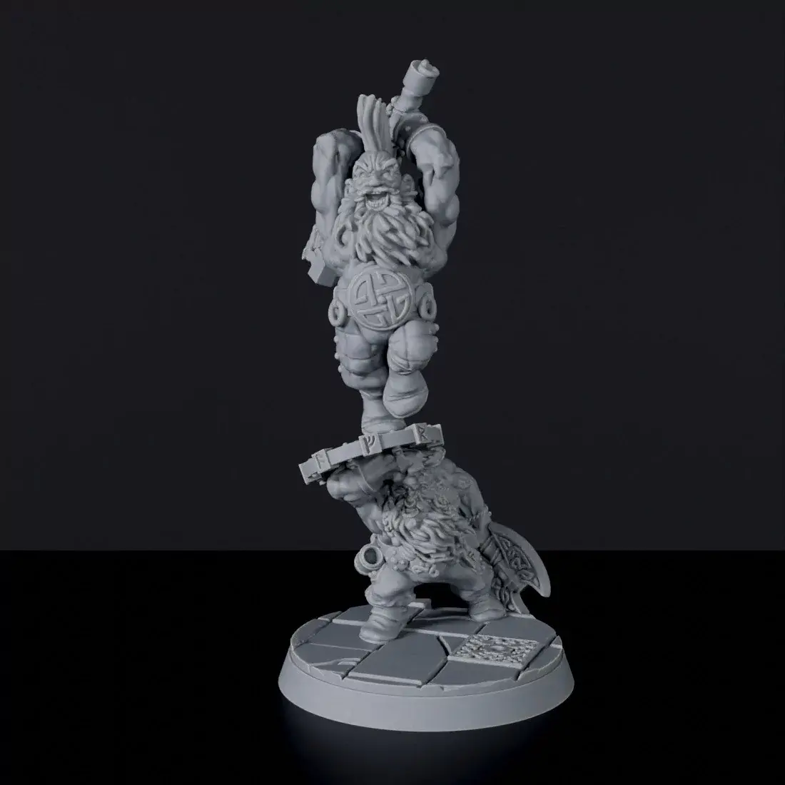 Iro & Kez Dwarven Slayers - Titan Forge