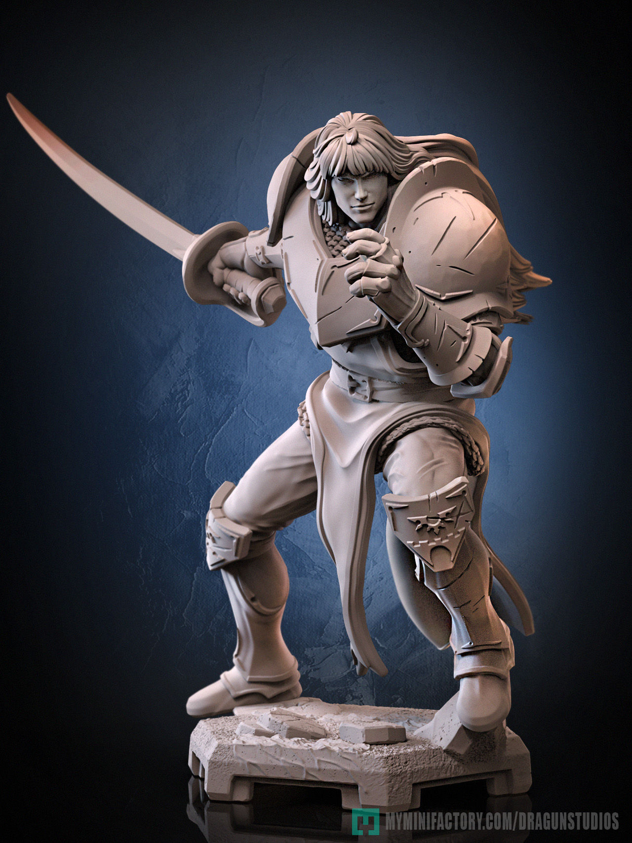 Lancelot v2 Knights of the Round - Dragun Studios