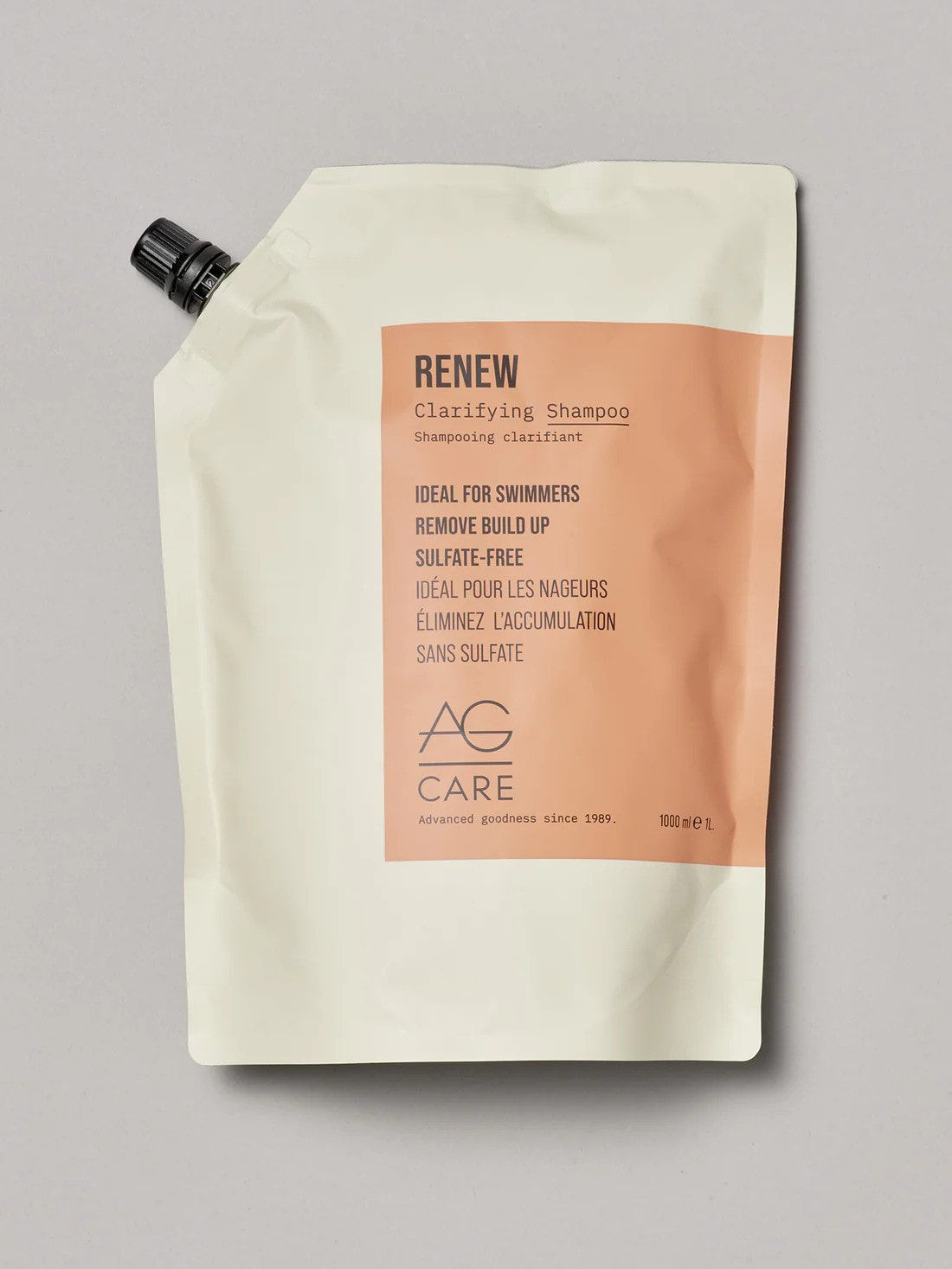 AG RENEW CLARIFYING SHAMPOO 1L REFILL 33.8oz 1 Litre