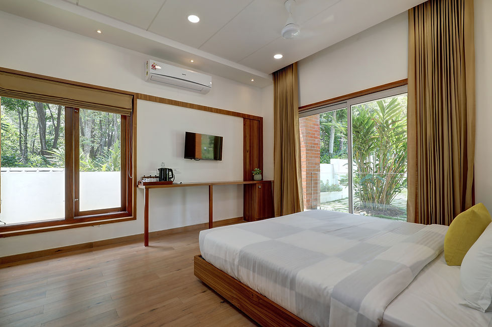 Garden View Room