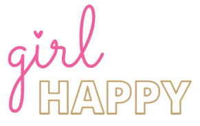 girl happy