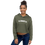 Thumbnail: Conquer - Crop Hoodie