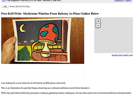 Weird Craigslist Art