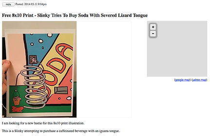 Weird Craigslist Art