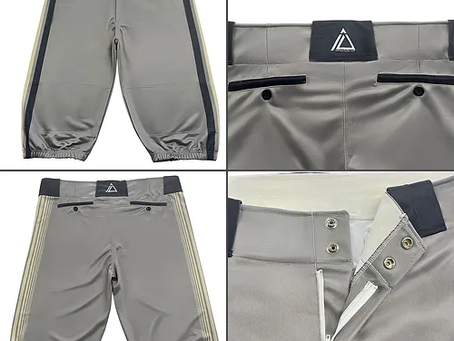 Performance and Style: The Benefits of Youth Baseball Knickers