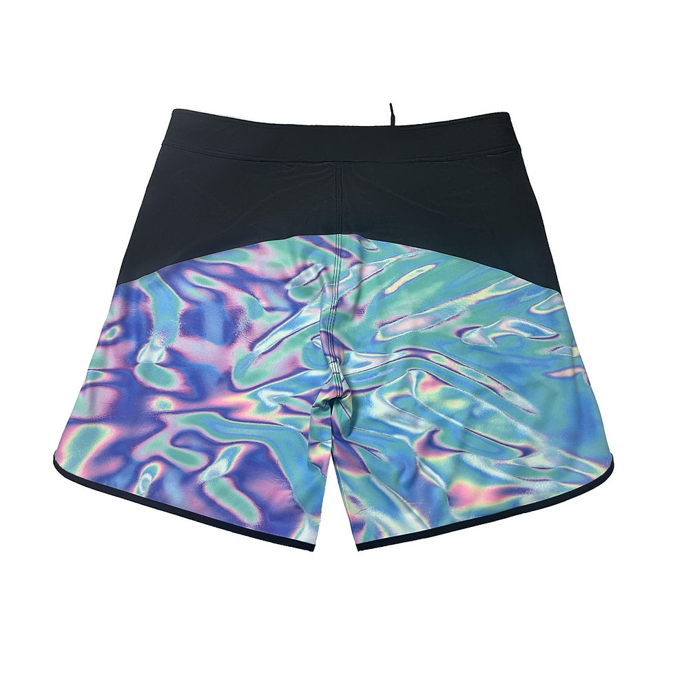 Miniaturbild: 4 way stretch IFBB Pro men's physique board shorts