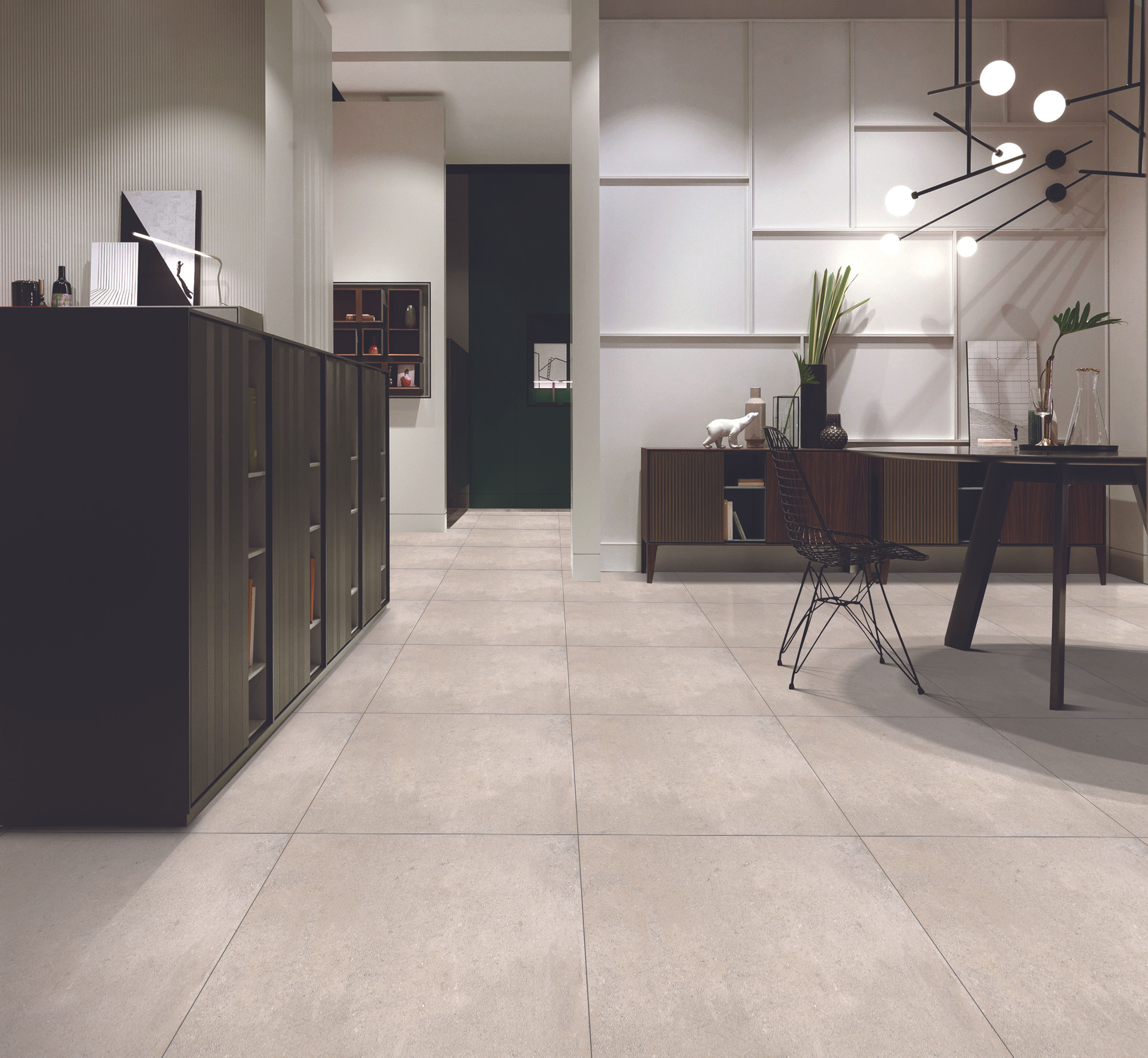 Lighter Colour Angel Light Matt 60x120cm Wall & Floor Tile
