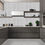 Thumbnail: A Deluxe Matt Velour Grey Porcelain 60x120cm Tile