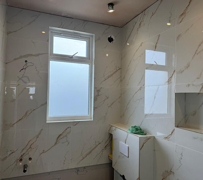 satuario bathromm tiles