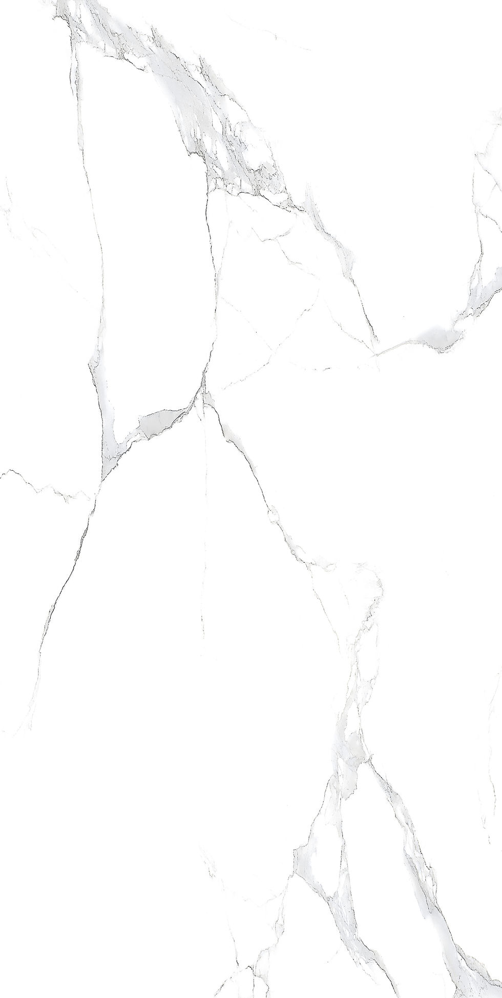 Thumbnail: White Soul Grey Vein Calcutta Inspired Porcelain Floor & Wall 60x120cm Tile