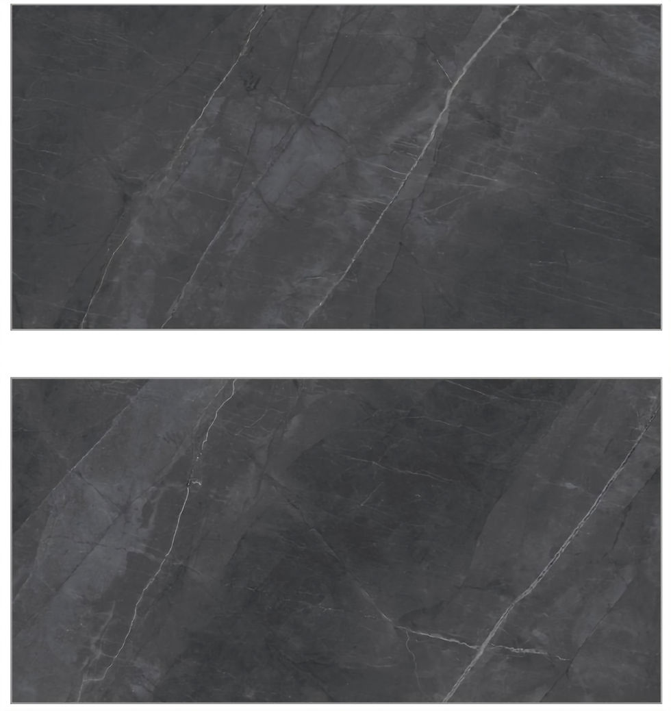 Thumbnail: Smooth Dark Slate Grey Polished Floor & Wall 60x120 Porcelain Tile