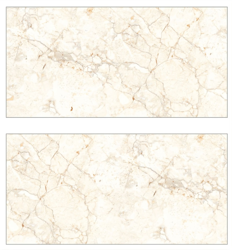 Thumbnail: Stunning Beige With Cream Vein In A Beautiful Carving Wall & Floor Tile 60x120cm