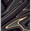 Thumbnail: Designer Black Grey Gold Polished Wall & Floor Porcelain 60x120cm Tile