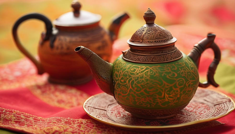 Arabian Nights Chai and Dance