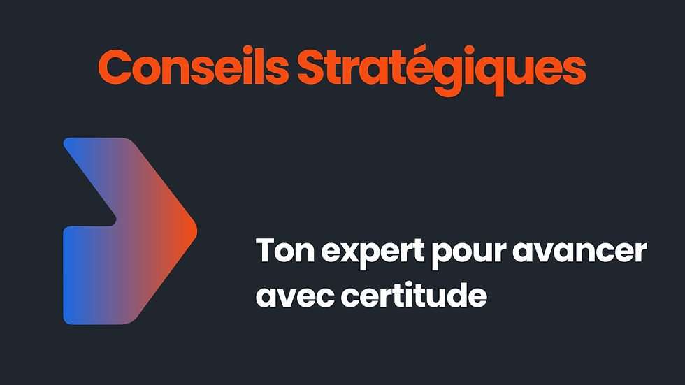 Services de Conseils Stratégiques