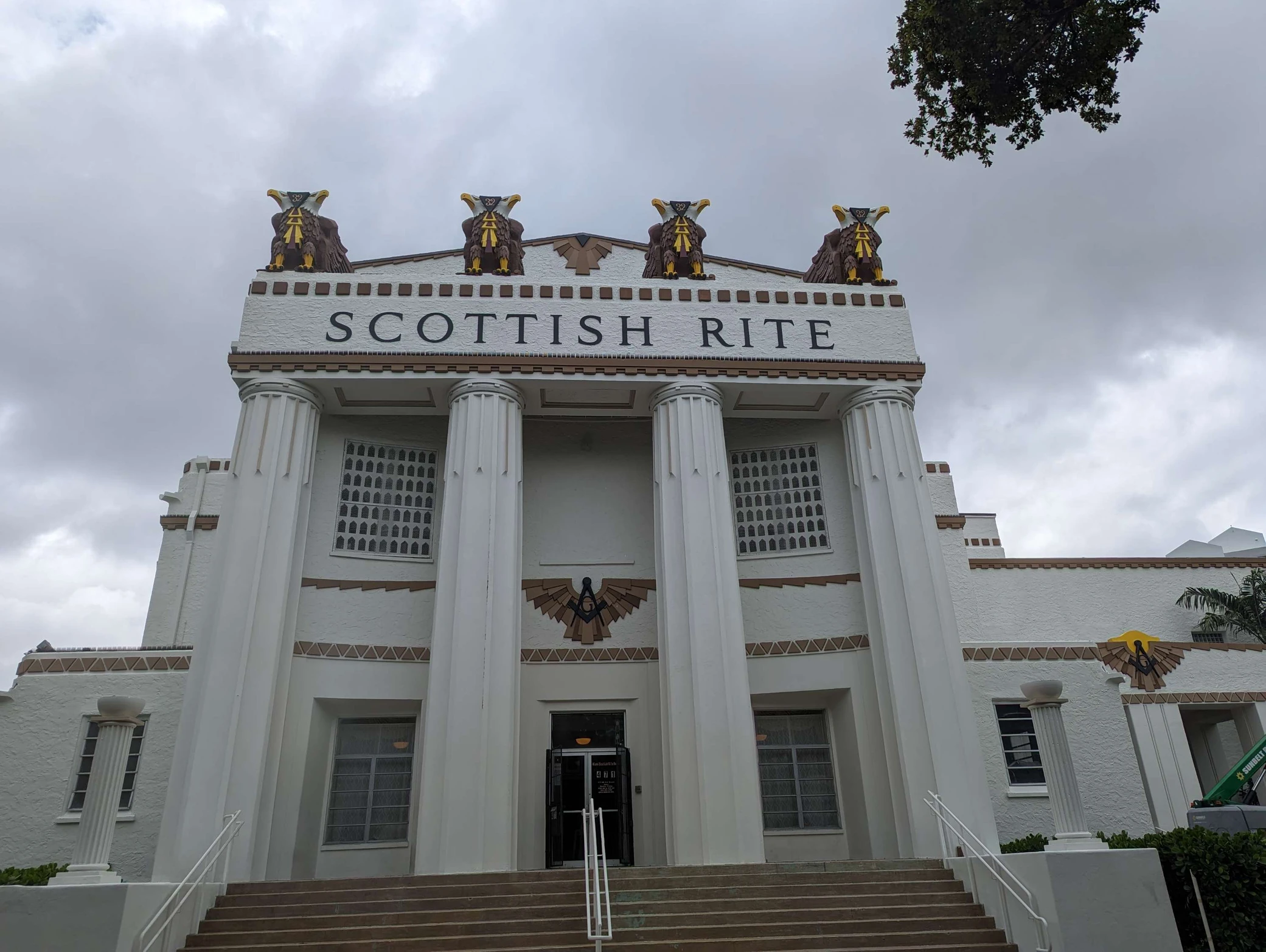 new temple