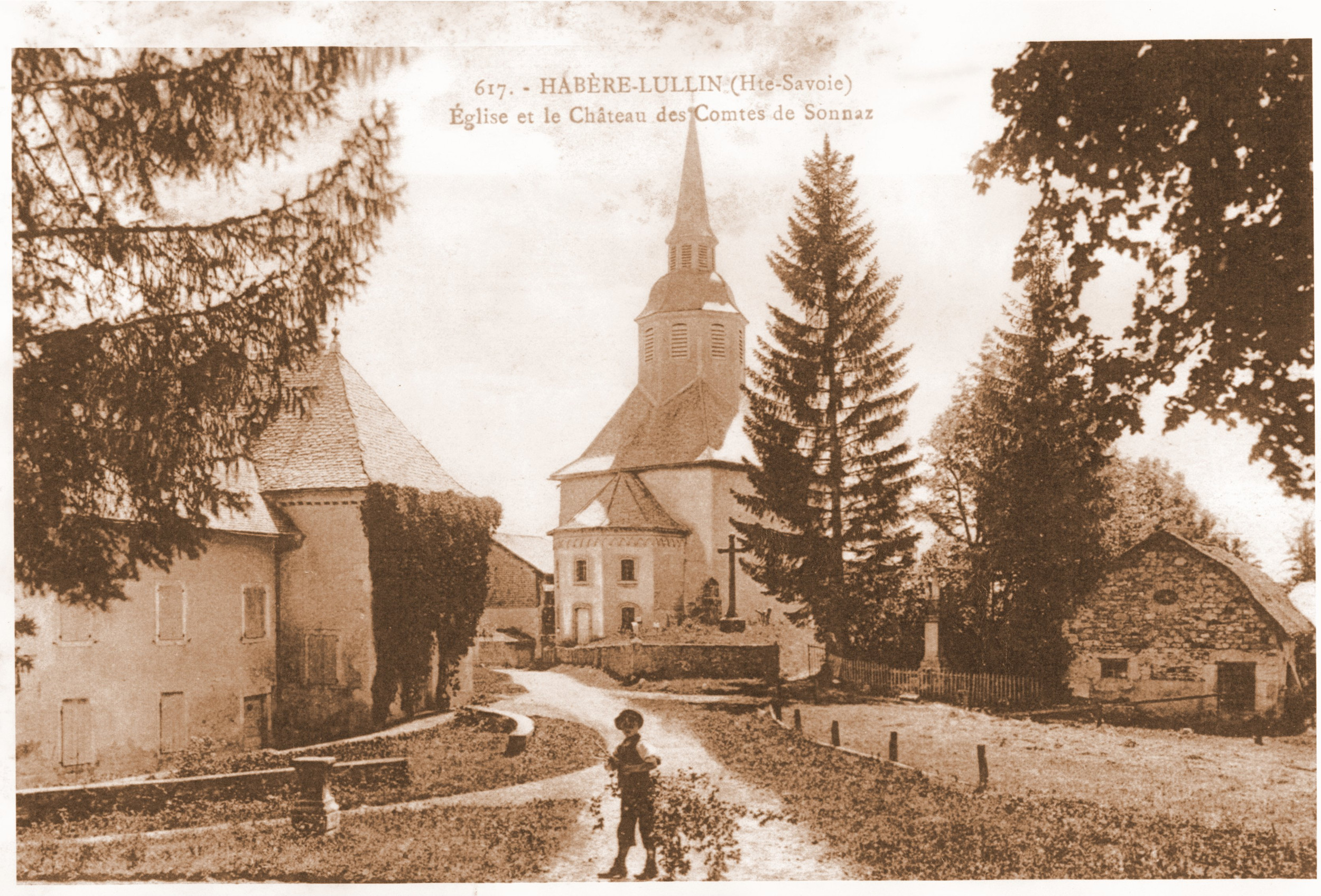 Le village Mairie HabèreLullin