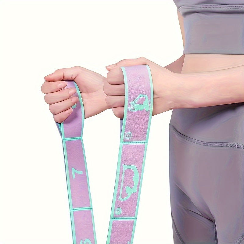 Miniatura: Yoga & Pilates Training Bands for Full-Body Workouts - Extra Thick Portable & No