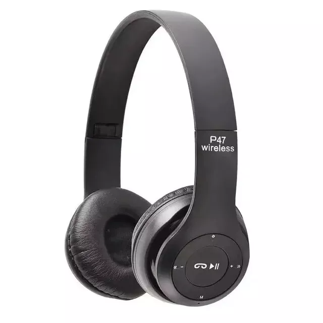 Miniatura: Wireless Bluetooth 5.0 Headphones Headset Over-Ear FM Radio MIC Foldable TF Card
