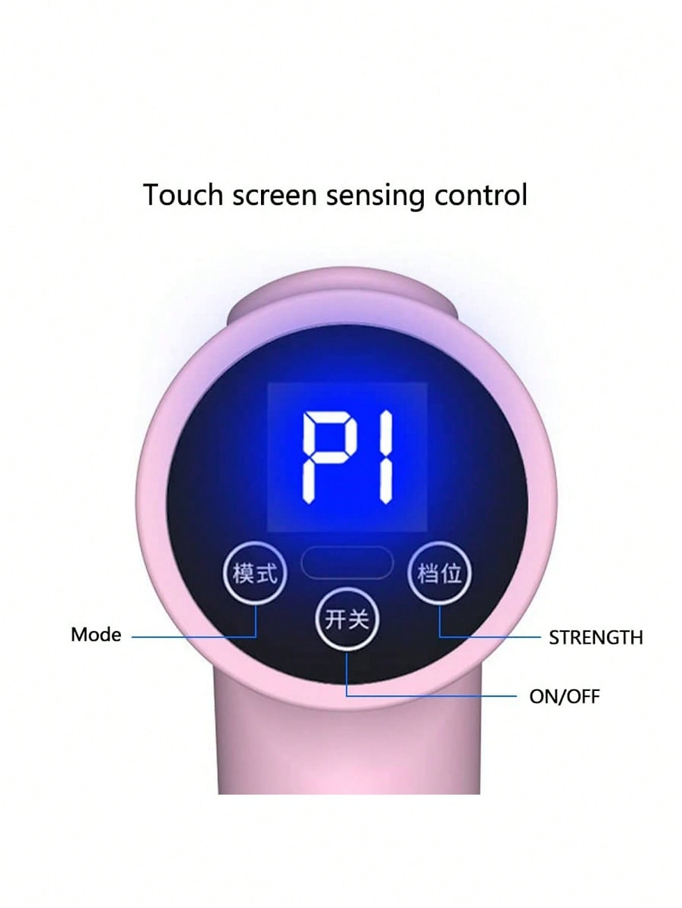 Miniatura: 2026 1PC Customized Powerful Fascia Gun Full Body Massager to Release Muscle, Sa